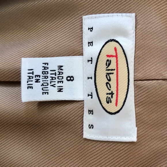 Camel hair Talbots Jacket - Picture 2 of 4